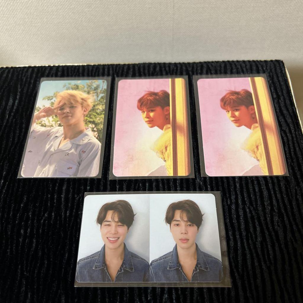 [USED] BTS JIMIN Trading Card