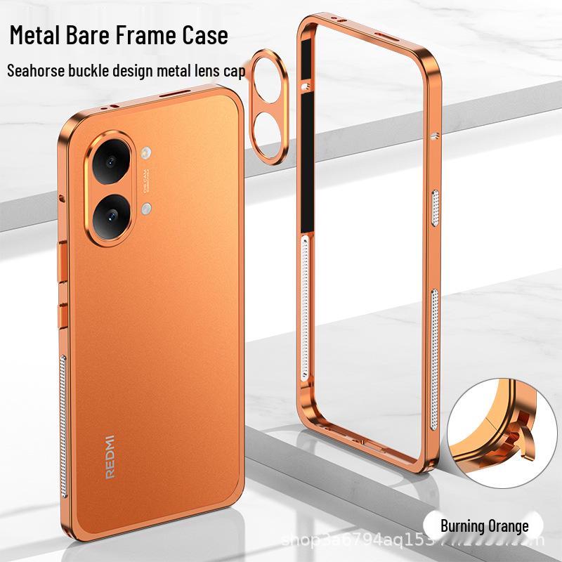 

Metal Frame & Buckle Phone Case for Redmi Turbo5max/POCO X8Promax/X8Pro POCO X8Promax [Frame + Lens]