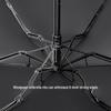 Beneunder Pocket Series Five-Fold UV Protection Sun/Rain Umbrella