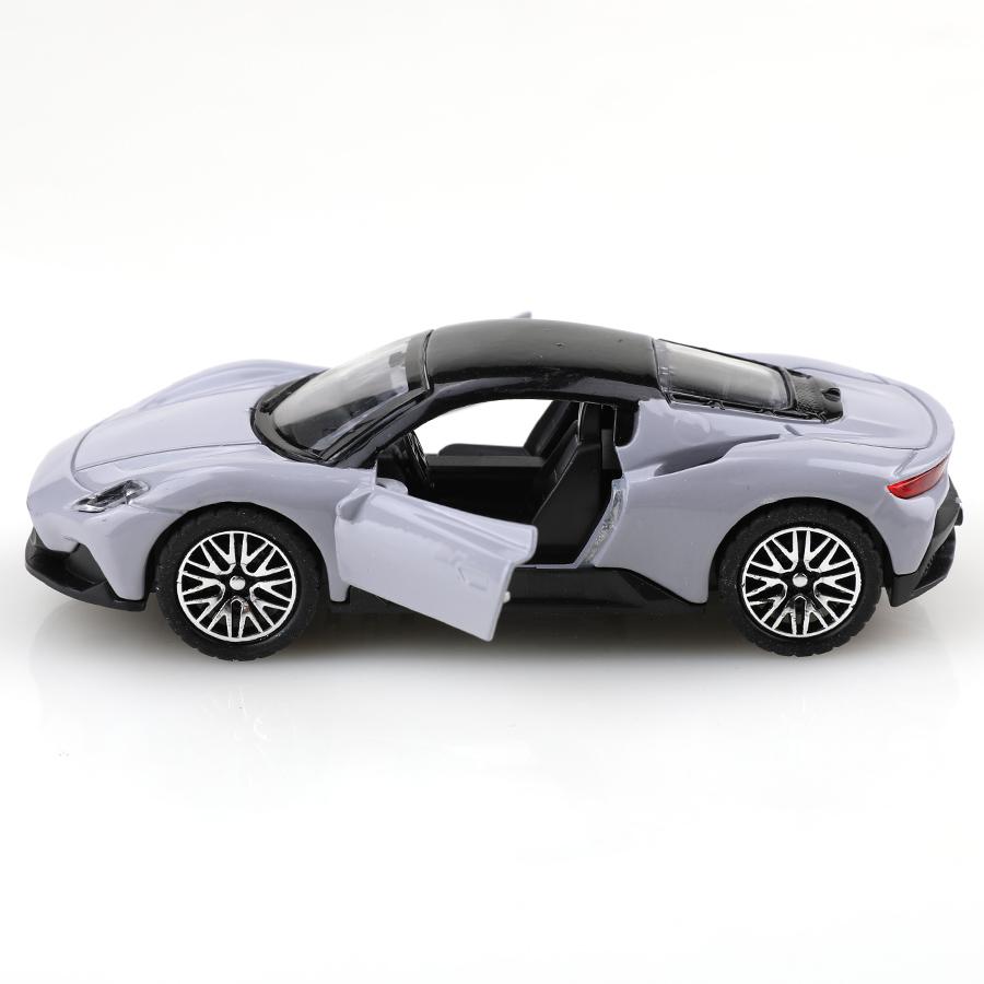 (Bagged) 1:36 Lati Alloy Simulation Pullback Toy Car Toy Car. Diecast Replica with Pull-Back Function, Openable Doors for Kids & Collection