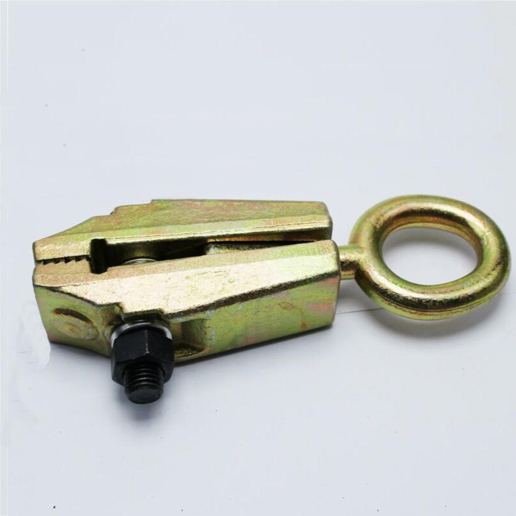 Auto Body Pull Clamp Repair Tool Multifunctional Adjustable Self Tightening Repair Clamp for Buses Vehicle Automotive Rvs