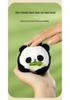 Panda Tail-Wagging Plush Keychain Bag Pendant Gift