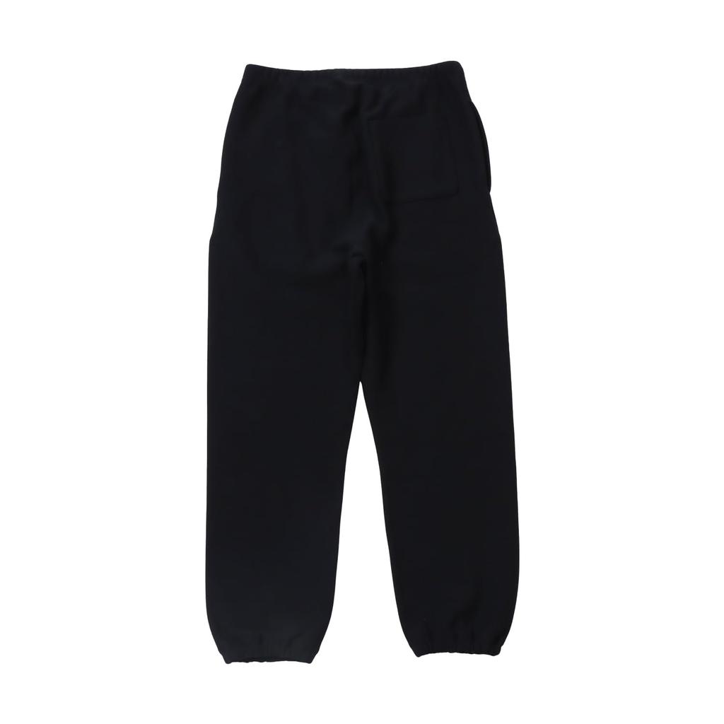 Champion Reverse Weave Sweatpants with Graphic Logo Men's 11.5oz Fleece-Lined Print, Black, C3-C213