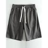 Drawstring Men's Summer Terry Casual Shorts Export Surplus Men's Loose Mid-Length Pants with Cut Tags