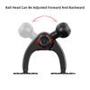 Magnetic Car Phone Holder Strong Center Console Adhesive  Mount for Secure Holding, Adjustable Mobile Cell Stand for Hands-Free