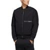 Jackets Men's Black Stand Collar Moderate Other FJ0246