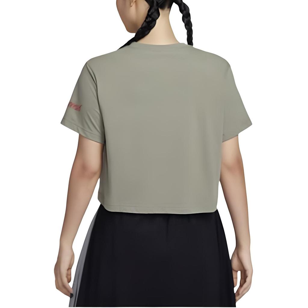 Nike T Shirt Women's Army Green FZ2856-320