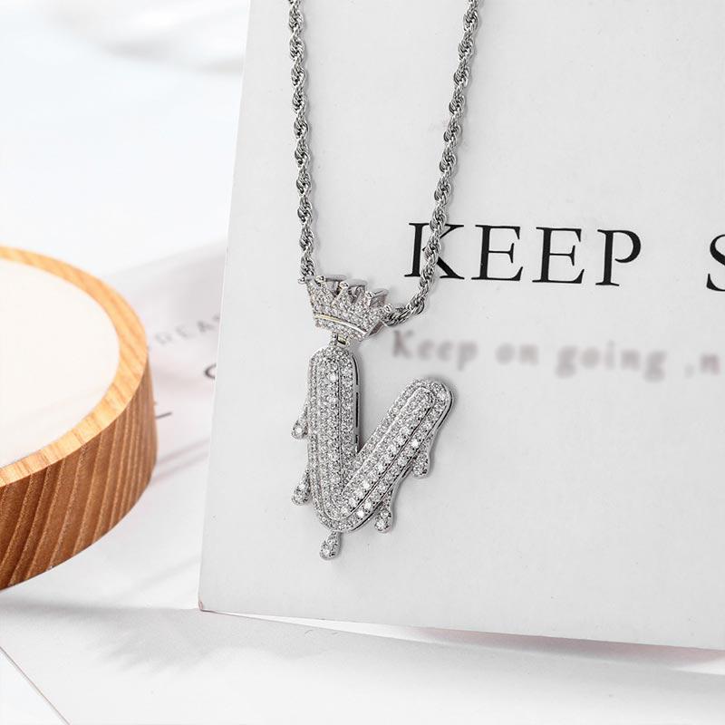 Buy 1 Pc Women Men 26 Letters Crystal 