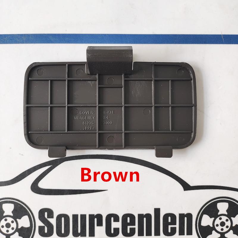 812352Z000 Brand New 81235-2Z000 Auto Trunk Cover Rear Tailgate Door Handle Cap For Hyundai IX35 2009-2015