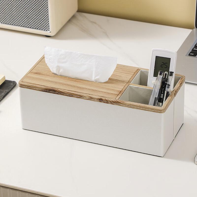 Cmaos Desktop Remote Control and Tissue Storage Box