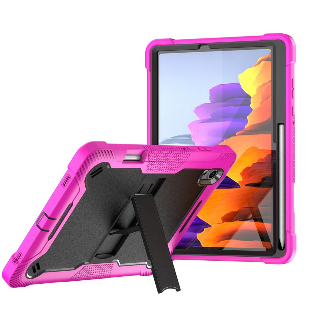 Für Samsung Tab S7 S8 S9 S10 11 FE 10.9 Plus 12.4 Ultra 14.6 Armor Ständer Hülle Für Tab A11 A9 8.7" Plus 11" A8 A7 Lite S6 Lite
