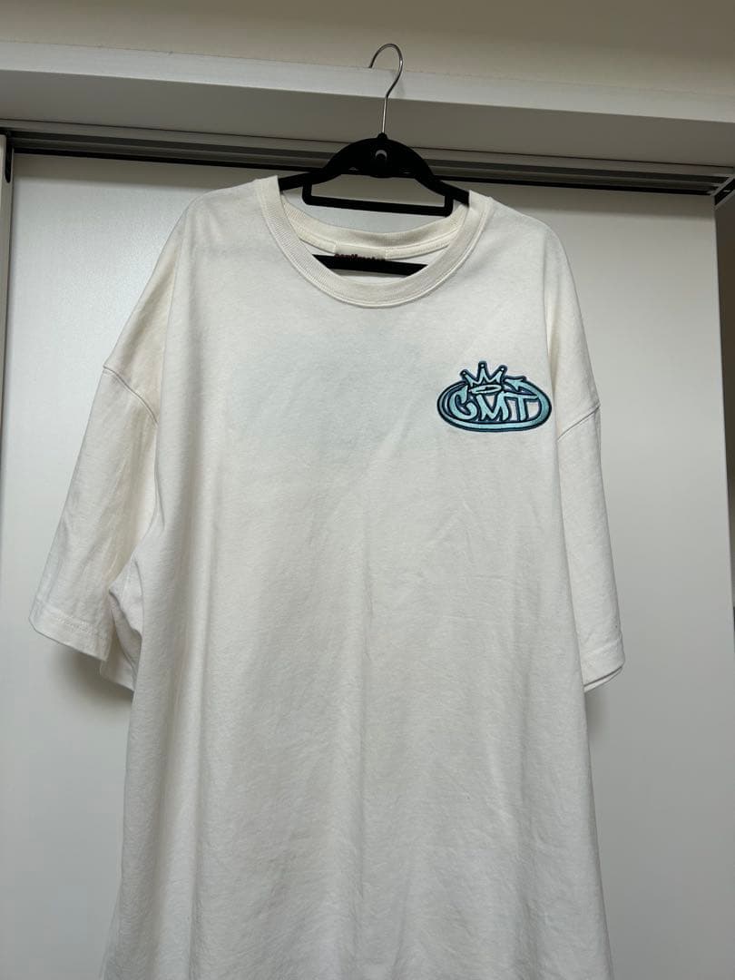 

[USED] centimeter graphic t-shirt oversized