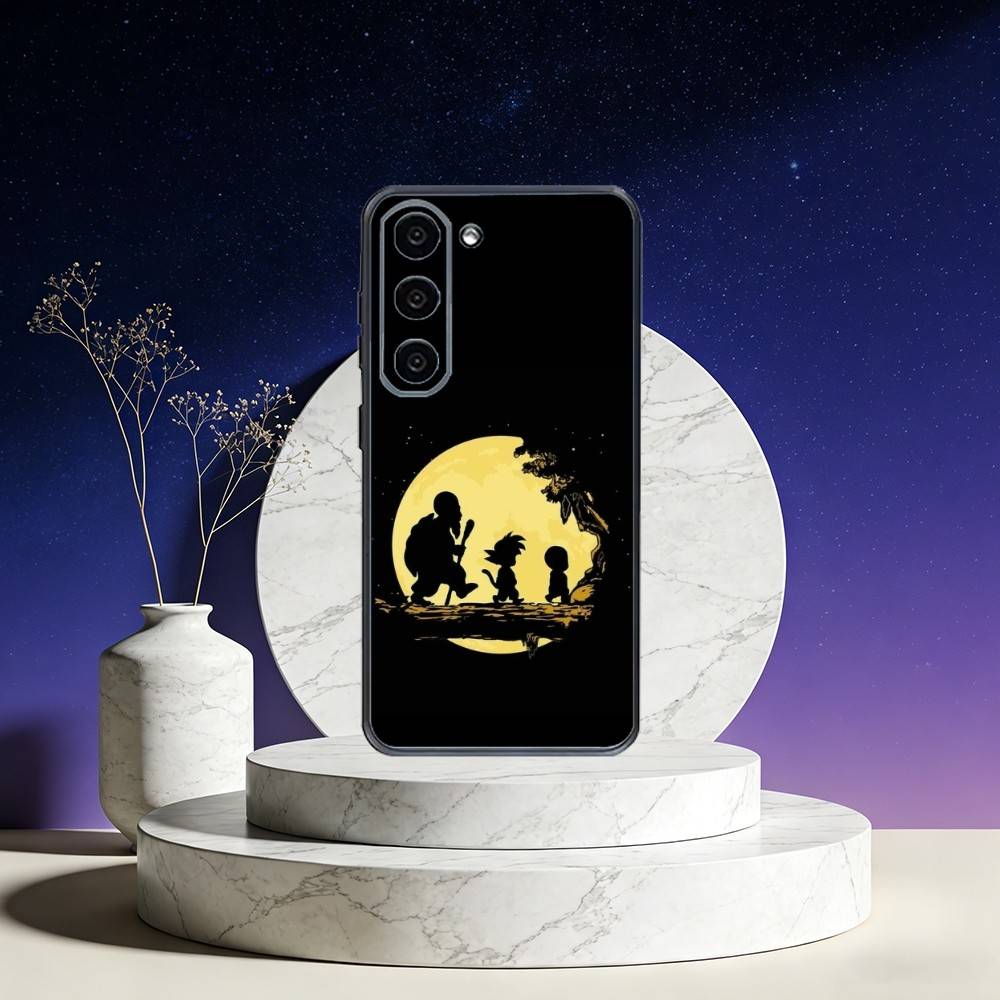A-Asterix C-Cartoon O-Obelix Phone Case For Samsung Galaxy A73,A72,A71,A70,A53,A52,A51,Others Soft Black Cover