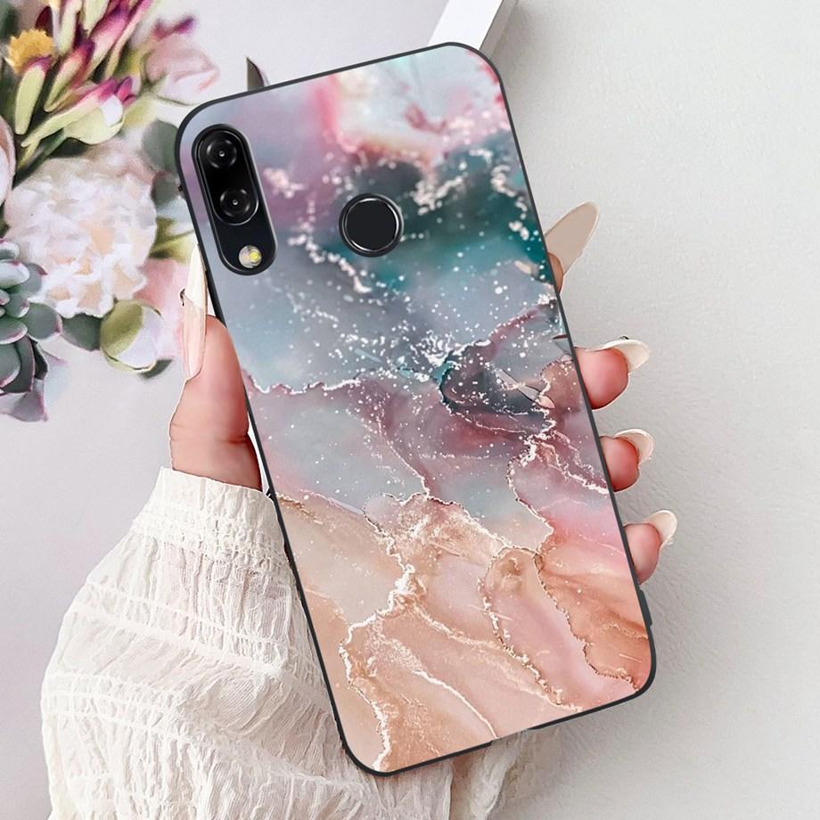 Dragon Koi Fish Landscape Phone Case For ASUS ZE620KL ZE520KL ZS590KS ZB601KL ZB602KL Cover Soft TPU Cartoon Capa ZENFONE 8 5 3