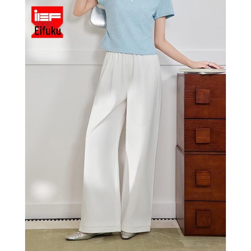 IEF 2026 Spring/Summer Wide-Leg Pants for Women XL