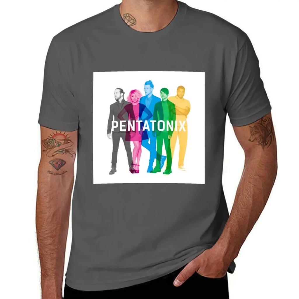 Pentatonix TShirt Basketball Graphic Tees Customs Design Your Own Cheap Stuff Korean Fashion Mens Workout Shirts