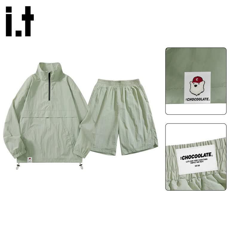 Men's Quick-Dry Casual Sports Set