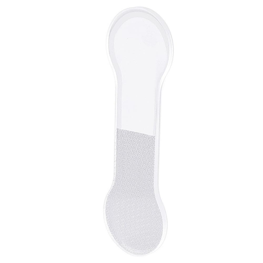 Transparent Nano Glass Foot File Foot Scrubber Pedicure Grinding Stone After Bathing