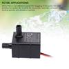 Submersible Water Pump 4.8W 300L/H 300cm Lift IP68 Water Resistant Micro DC12V Brushless Water Pump For Aquarium Fountain
