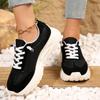 Large Size Single Shoes Women's Autumn New Platform Trend Versatile Dad Shoes Casual Sports Women