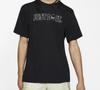 Nike T Shirts Men's Black Crew Neck Moderate Straight Fit CV8968-010