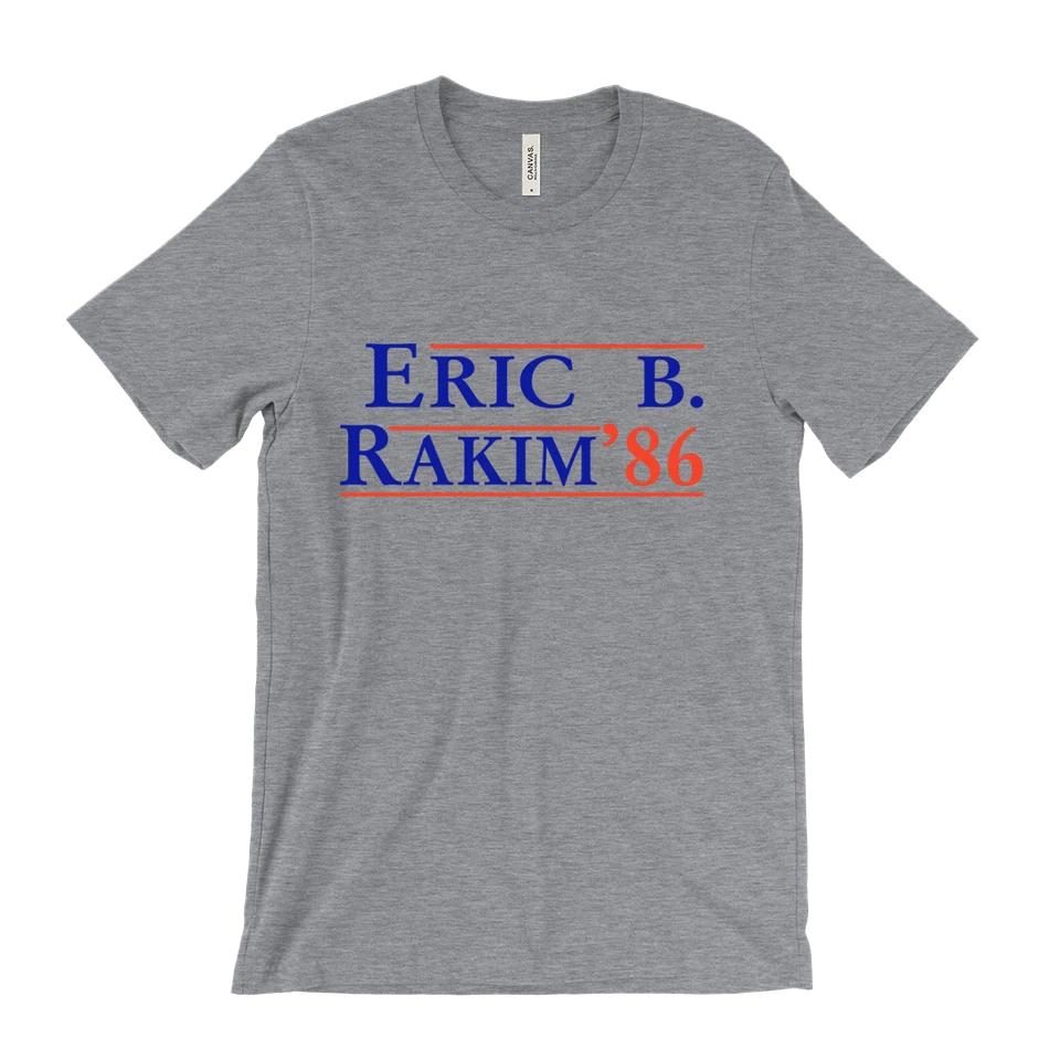 

Eric B. & Rakim Don t Sweat The Technique T-shirt Classic Old School 86 1986 4XL