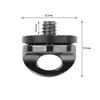 Samcos Camera Strap Camera Lock Screws for Fast and Secure Camera Strap Fits Standard Camera Tripod Connections of Screws, 1/4" Knob, Connections,