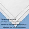 Large Thickened Disposable Beauty Towel for Hairdressing, Face Washing, Foot Care, Massage, Manicure, and Bathing.
