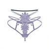 Royal Sister Wind Water Soluble Flower Fringed Embroidered Sexy Panties Female Sexy Waist Flash Thin Belt Hollow Temptation Thong