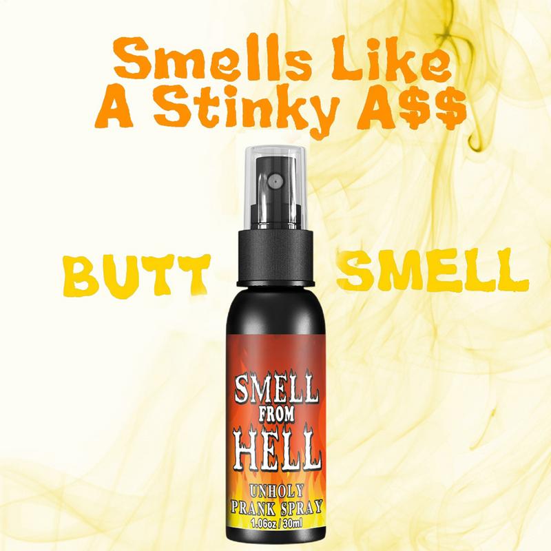 30ml Poop Spray Creative Liquid Fart Gag Prank Joke Spray Funny Toy Non-Toxic Stink Bombs Extra Strong Smelly Stinky Gas Spray