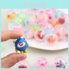 Kids Animal Minifigures With 32mm Transparent Toys For Collectors And Kids Play