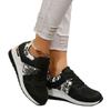 Large Size Mesh Splicing Fashion Sports Single Shoes Women'S 25 Fashion Height Increase Breathable Round Head Comfortable