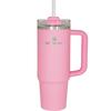 STANLEY H2.0 Vacuum Quencher, 0.88L, Sizzling Pink, Insulated, Durable, with Straw, Perfect for Summer, Outdoor Activities, Dishwasher Safe, Warranty