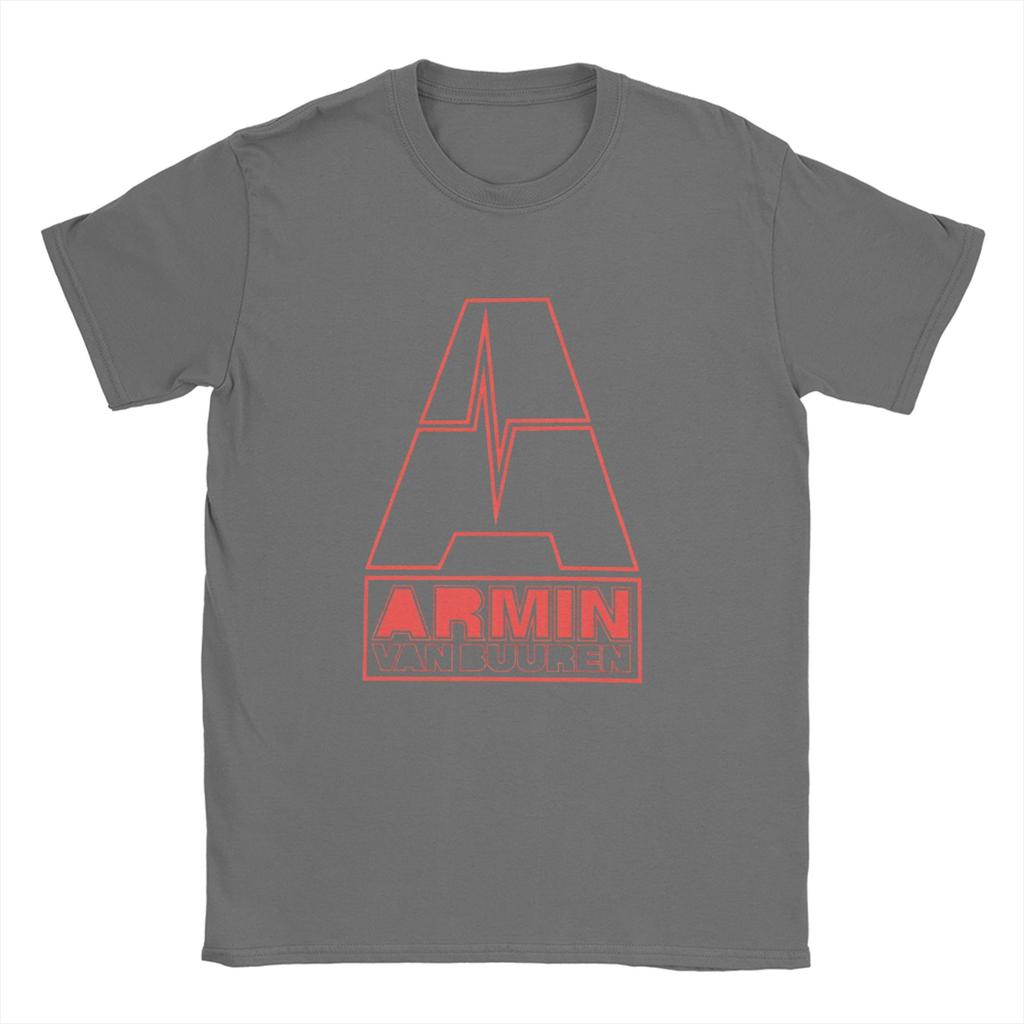 DJ Armin Van Buuren TShirt Summer Cotton TShirts For Men Harajuku Design Tee Shirt Short Sleeve Y2K Funny Clothes