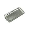 Japanese Retro Food Plate Stainless Steel Serving Tray Food Grade Safe Rectangular Plate Kitchen Dining Dish for Sushi Dessert