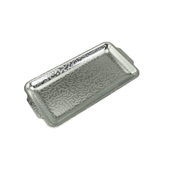 

Japanese Retro Food Stainless Plate Tray Food Steel Serving Grade Safe Rectangular S
