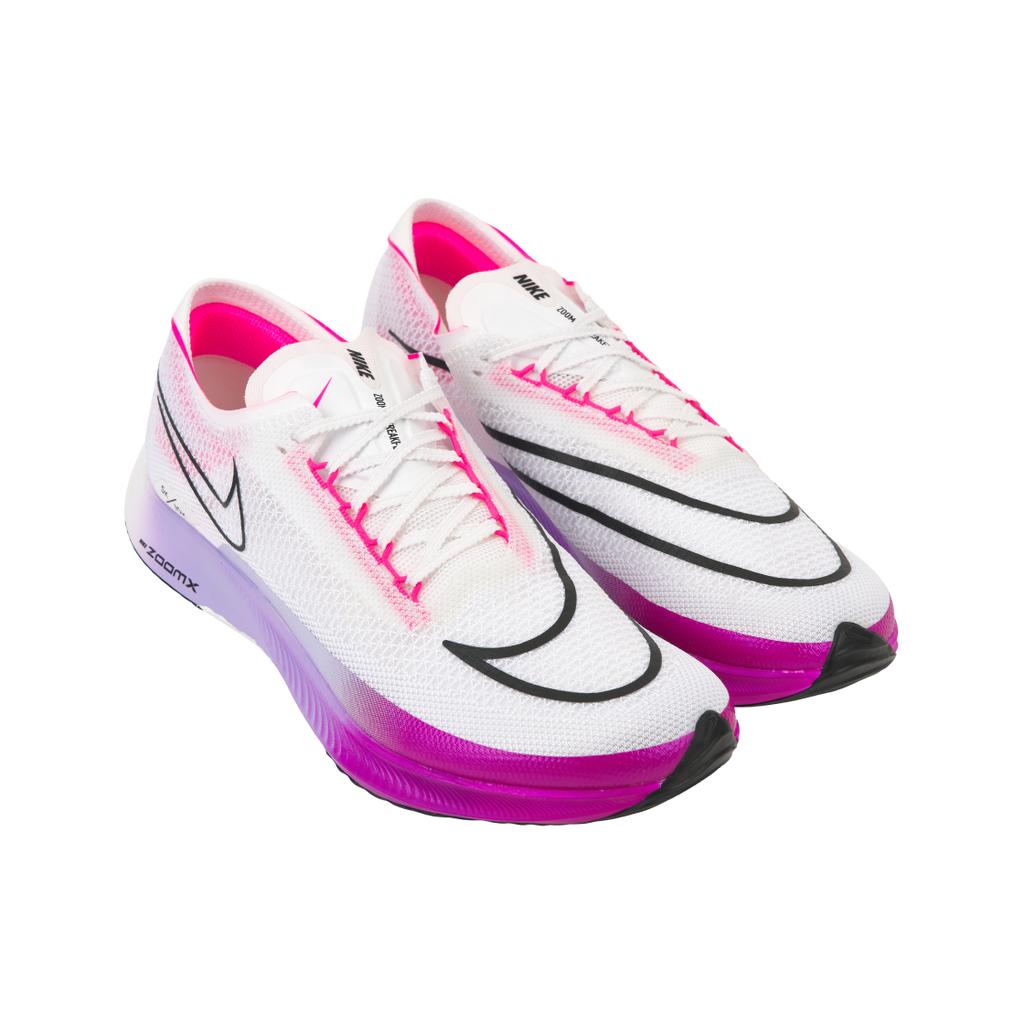 Nike ZoomX Streakfly Alb Viță de Vie Vivid Adidași Bărbați Violet-Agat Negru DJ6566-104