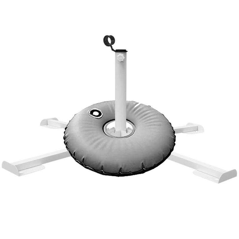 Umbrellas Base Round Filling Water Weight Bag Flag Stand Umbrellas Filled Holder Parasol Water Injection Bag