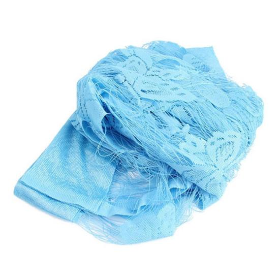 Door Window Butterfly Pattern String Curtain Home Room Modern Divider Drape