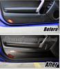 Piece of peace product Toyota 86 BRZ Door Trim Protector Kick Guard (86 Carbon)