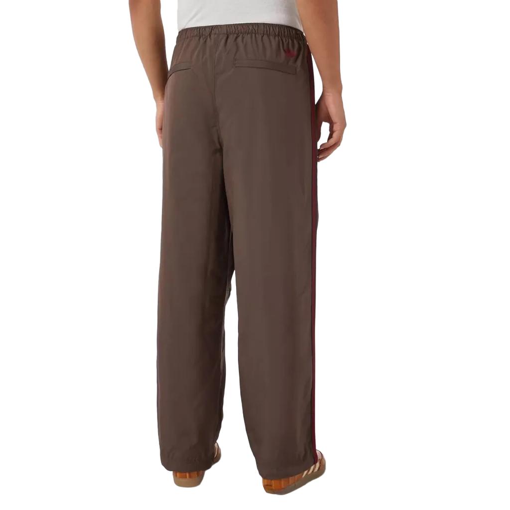 Adidas X Wales Bonner Nylon Track Pant Night Brown Men Bottoms JJ2930