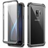 Coque Pour Samsung Galaxy S9 - DEXNOR - Noir - Protection Intégrale 360° - Antichoc - Étanche À La Poussière