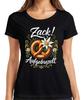Jagged Pretzel Edelweiss Alps Costume Shirt Leather Pants Women's T-shirt-