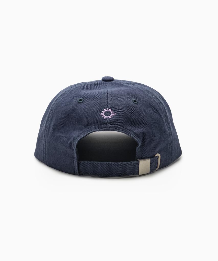 HELLO SUNRISE Hs Broadcast Logo Rx Fit 6P Cap_Navy