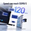 Deli USB 3.2 & Type-C High-Speed Dual Interface Flash Drive