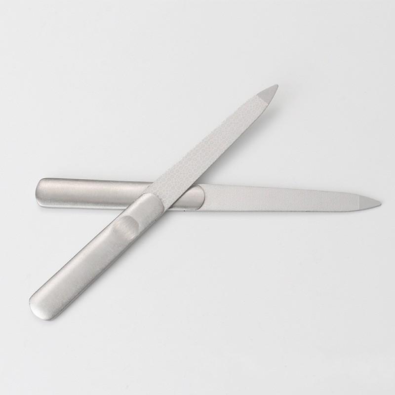 Stainless Steel Double-Sided Nail File