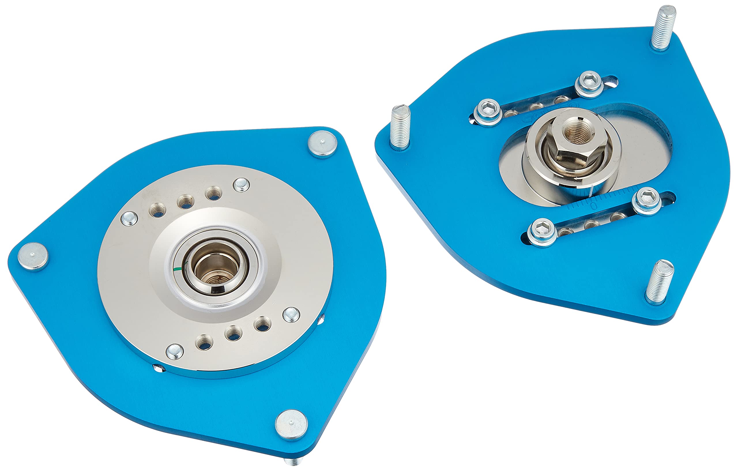 

Верхнее крепление шаровой опоры CUSCO Toyota 86 ZN6 Subaru BRZ ZC6 965 410 A [регулируемый развал] (Для фронта) / синий