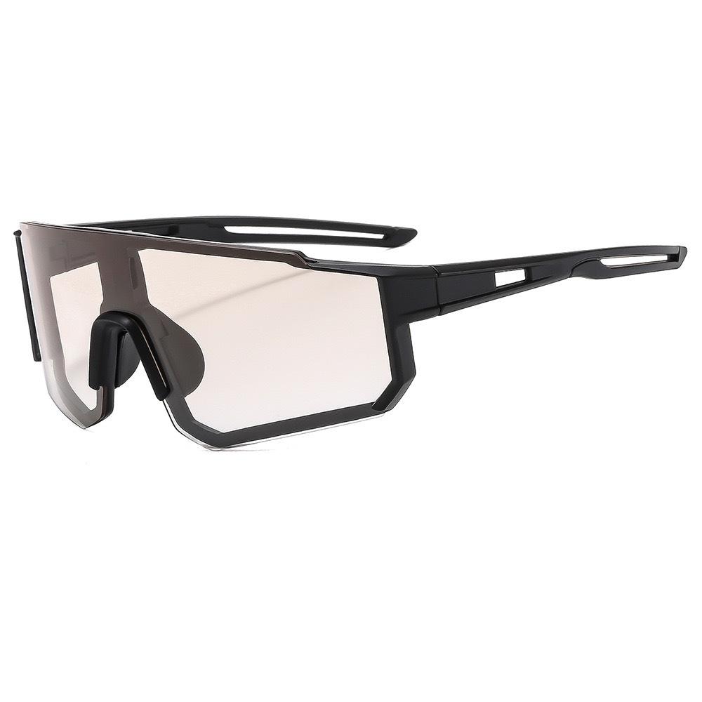 New Cross-border Sports Sunglasses Men Women Cycling Color-changing Glasses
