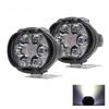 1PC Work Lights 6 LED Motorcycle Headlight Spot Light Waterproof Super Bright Auxiliary Scooters Universal 12v Led Bar
