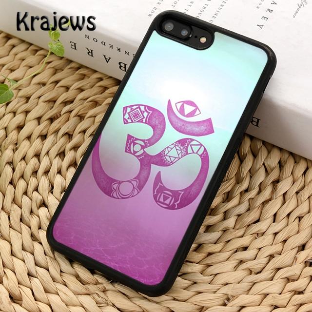 Aum om Namaste Symbol Zen Yoga Phone Case Cover For iPhone 17 Air 16 15 14 plus 11 12 13 pro max coque Fundas